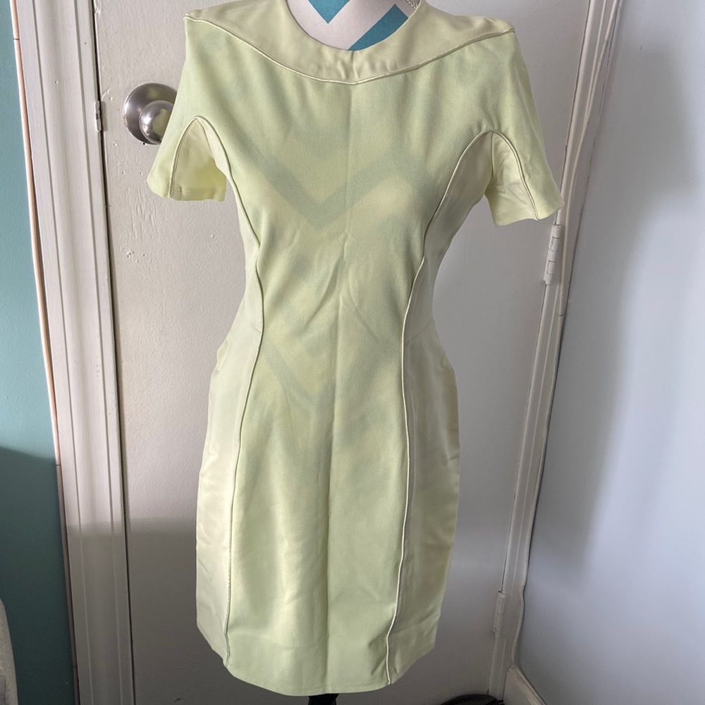 **New Neon Green Dress & Amazing Stretch